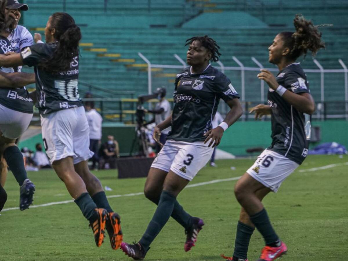 Deportivo Cali se quedó con el clásico vallecaucano en la Liga Femenina