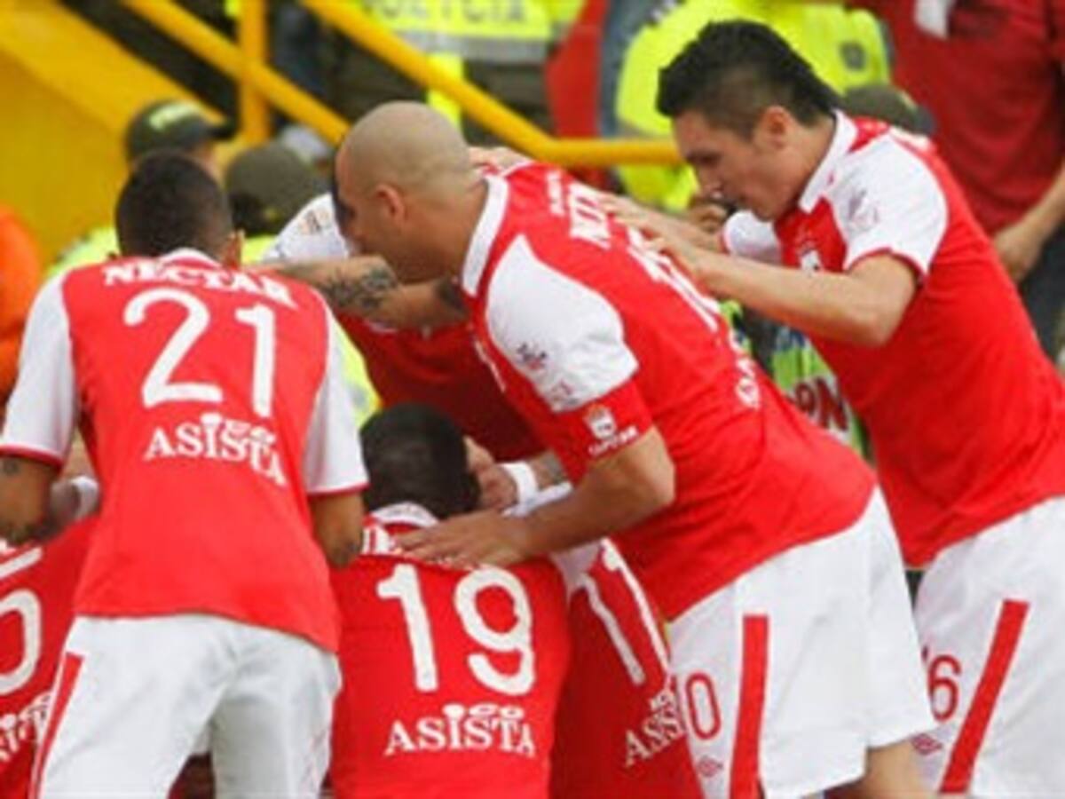 Santa Fe, Cali y Nacional ganaron; Patriotas empató en el inicio del fútbol colombiano