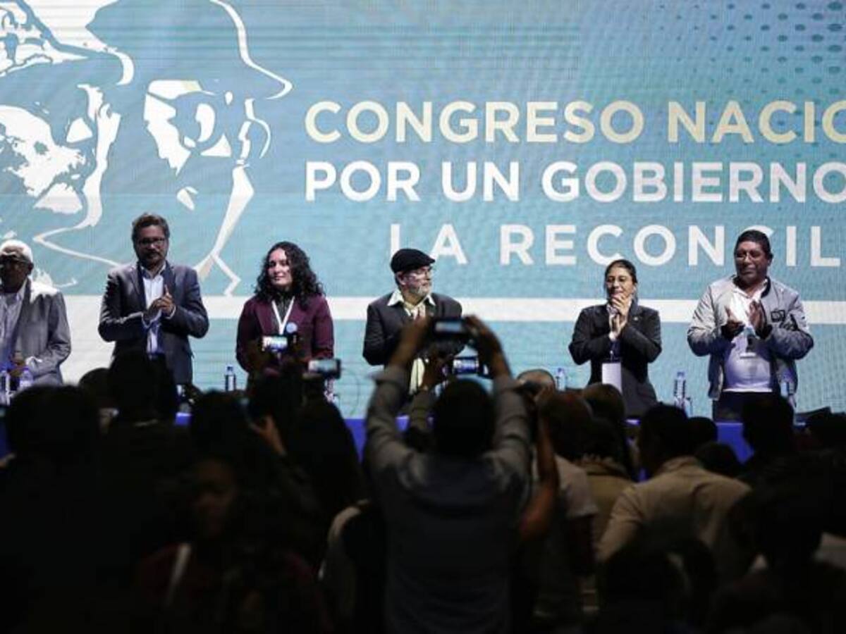 Farc empezarán a definir los estatutos de su nuevo partido