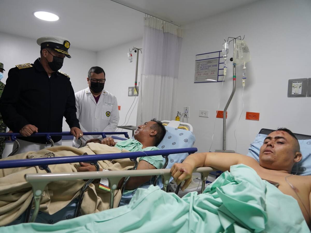 Heridos por ataque a la unidad Militar en Puerto Jordán continúan en cuidados intensivos