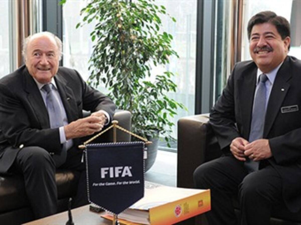 Colombia presentó candidatura para el Mundial de Futsal de 2016