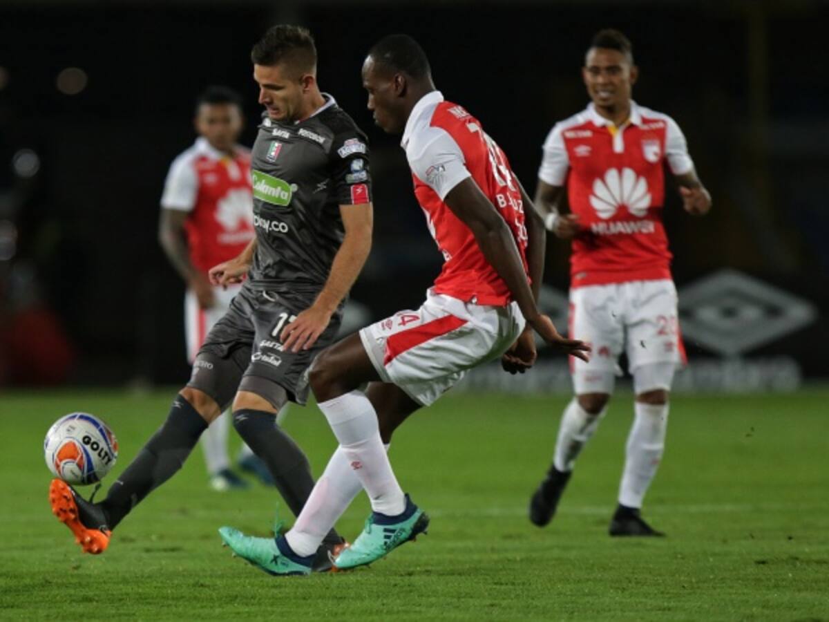 Se definen los semifinalistas de la Copa Colombia