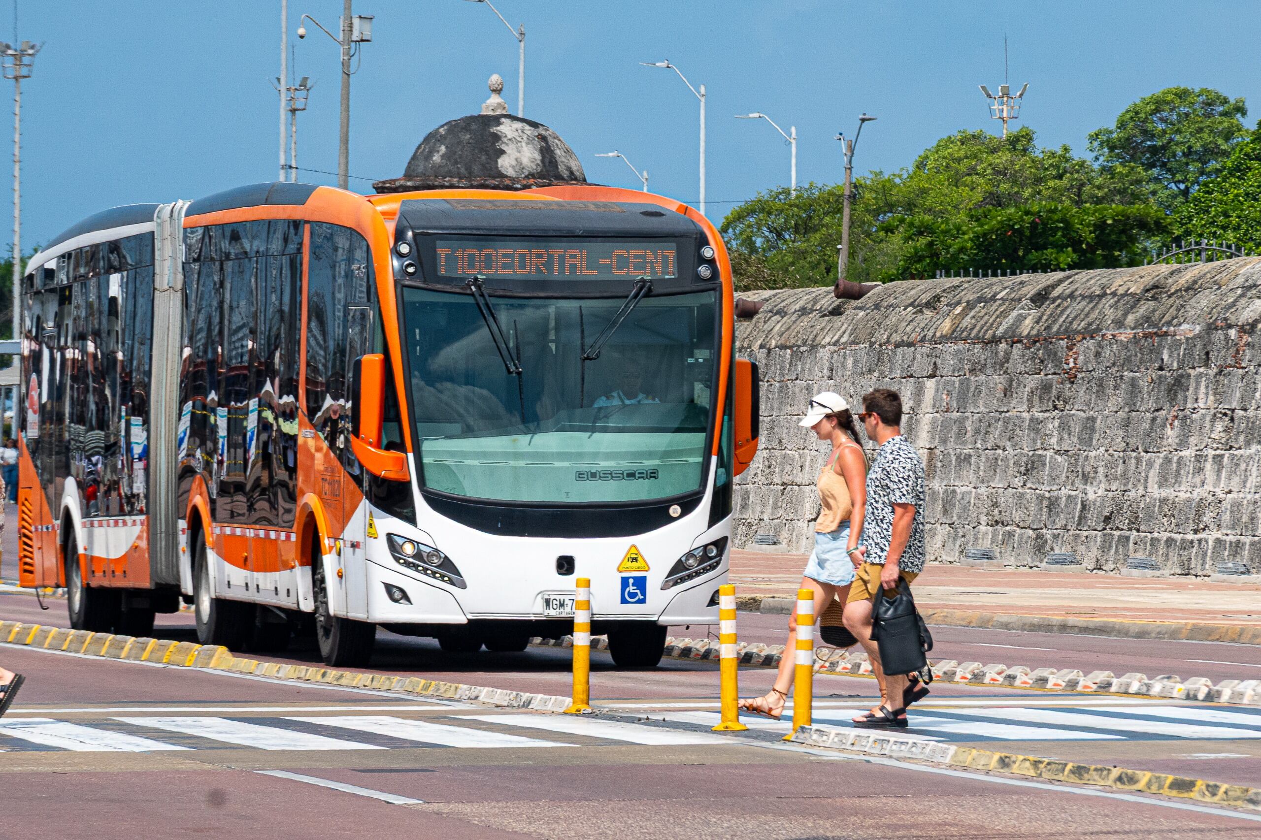Estos serán los cambios en la operación de Transcaribe, por el Reto Movistar Cartagena