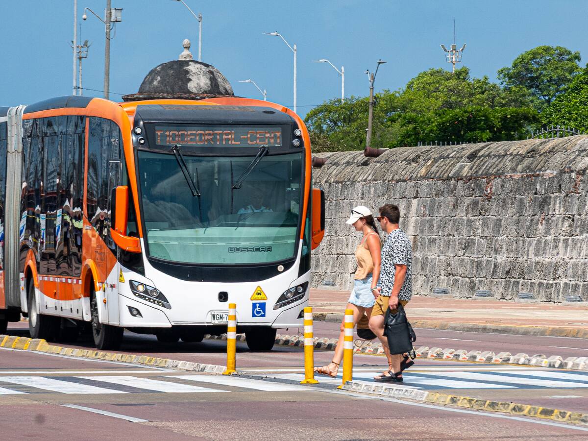 Estos serán los cambios en la operación de Transcaribe, por el Reto Movistar Cartagena