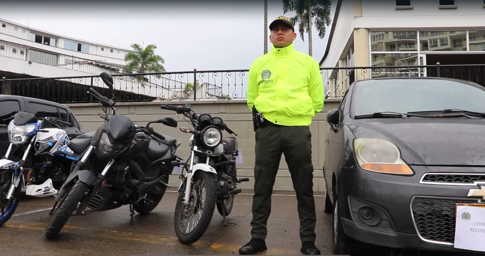 Foto suministrada: Policía Metropolitana de Pereira