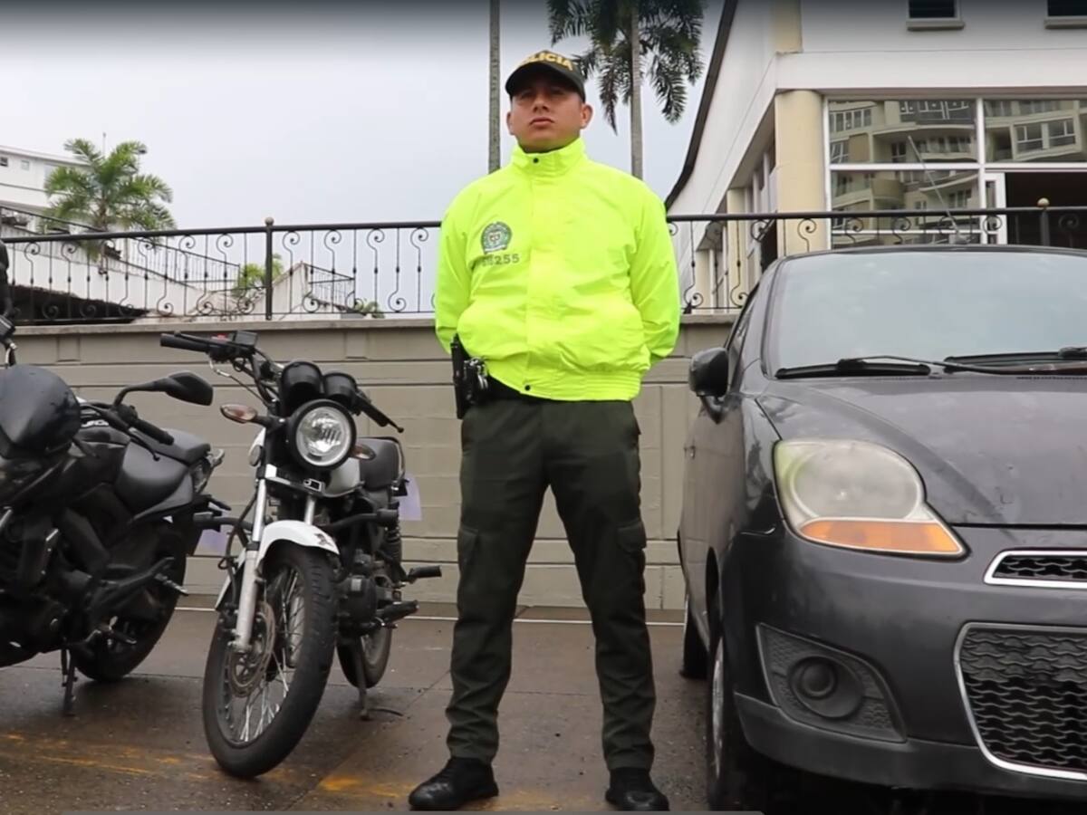 Cinco vehículos que habían sido hurtados en el Valle y Antioquia, estaban en Pereira