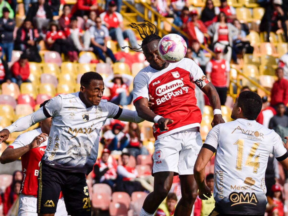 Llaneros sorprendió a Santa Fe en Bogotá por Liga y se metió a ‘los 8′