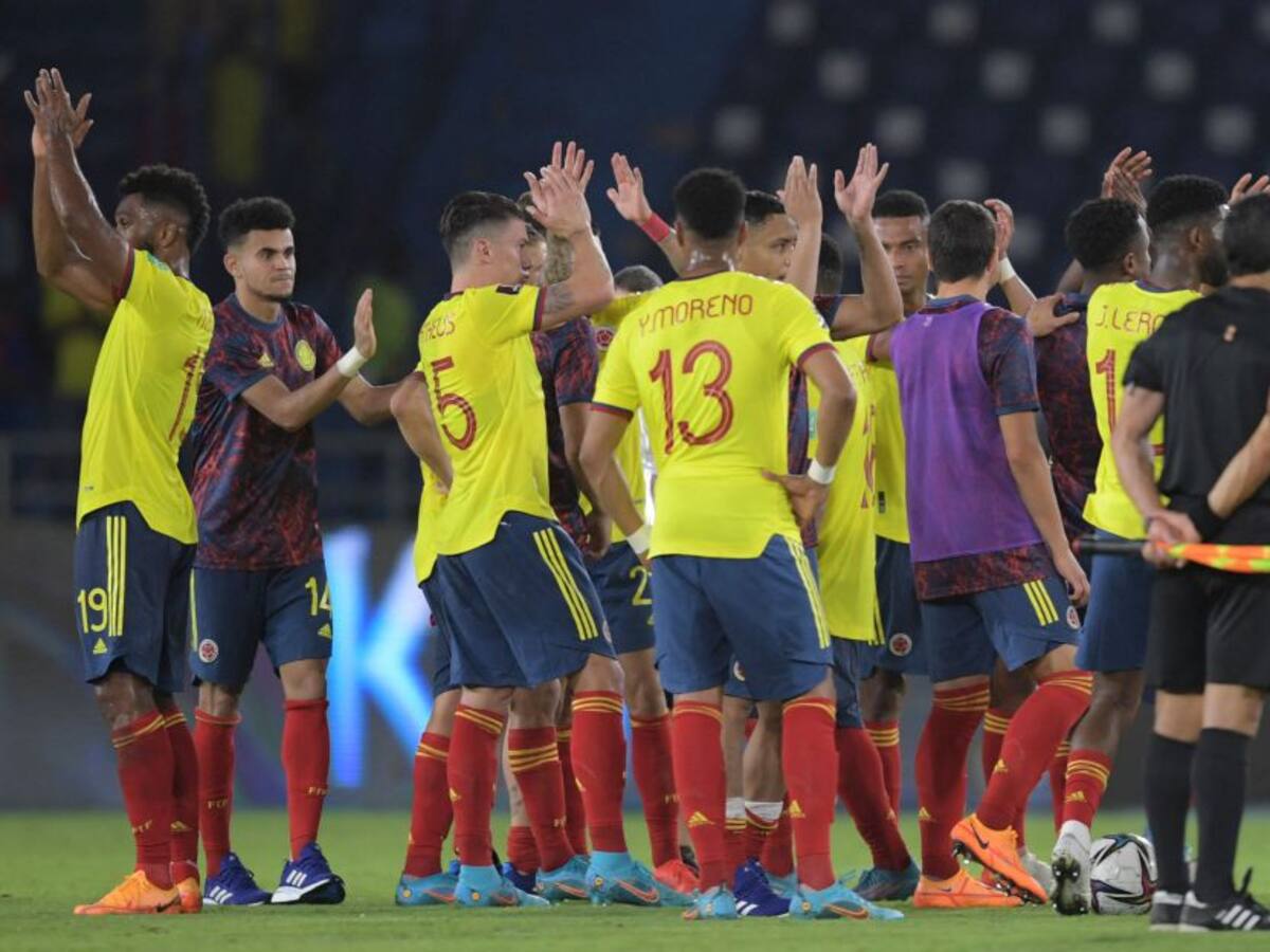 Colombia mejoró en el ranking FIFA pese a no clasificar a Qatar 2022