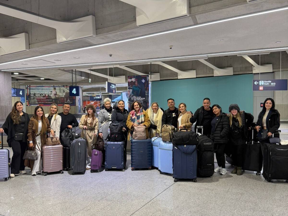 Empresarios rumbo a Europa a feria textil