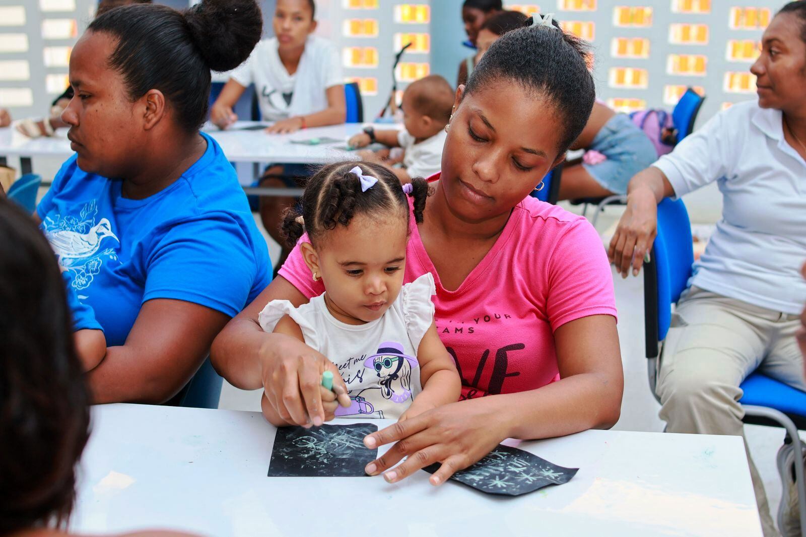 IPCC promueve programa de estimulación artística temprana con la comunidad