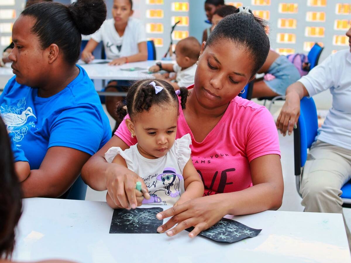 IPCC promueve programa de estimulación artística temprana con la comunidad
