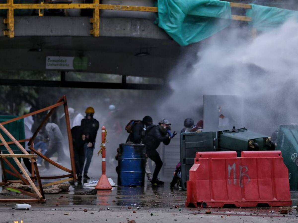 Personería: La administración no puede minimizar actos de vandalismos