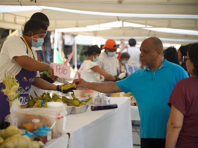 Festival del bollo de mazorca. // Gobernación de Bolívar