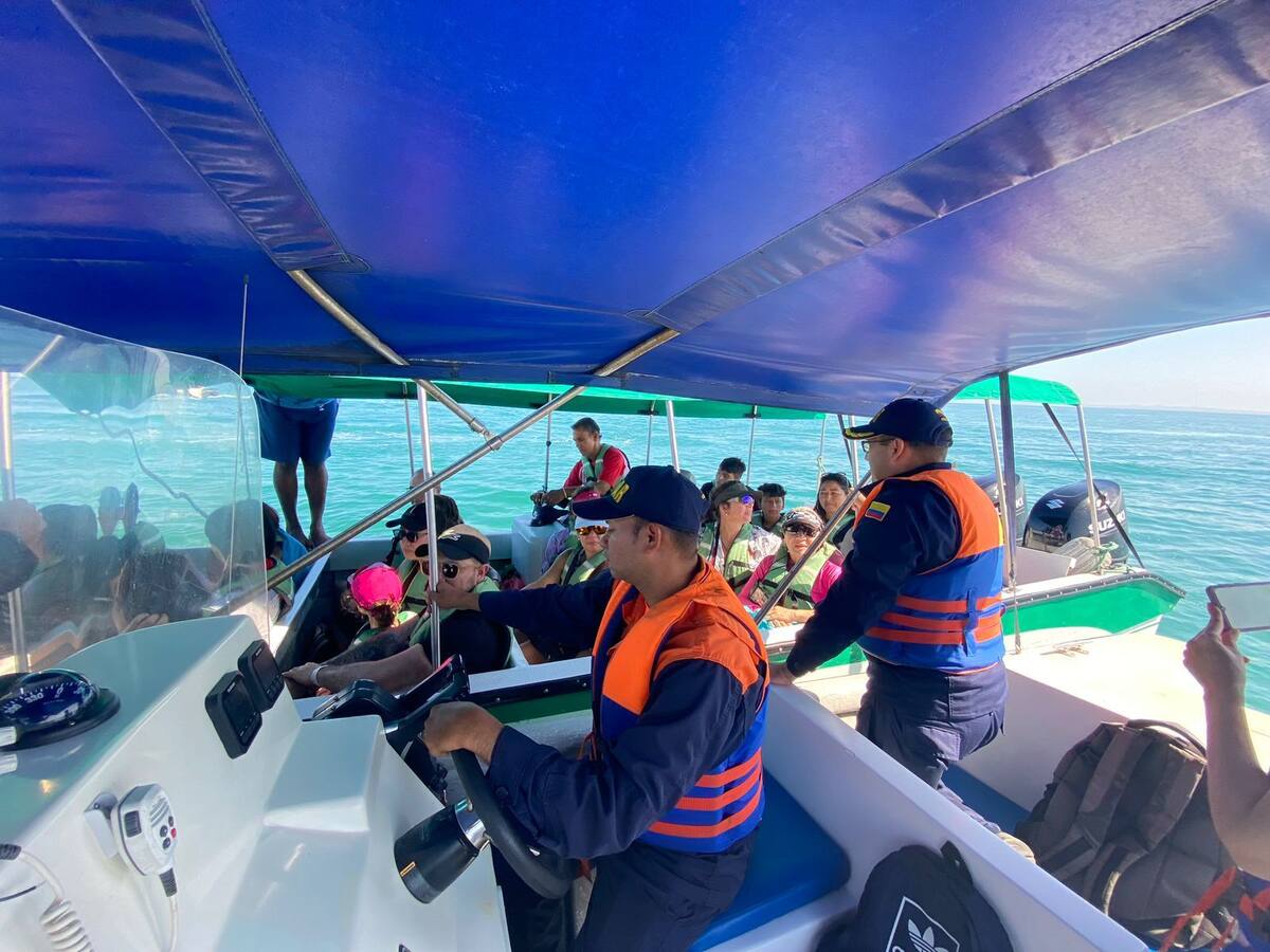 La Capitanía de Puerto de Coveñas conmemora su aniversario cincuenta y cinco