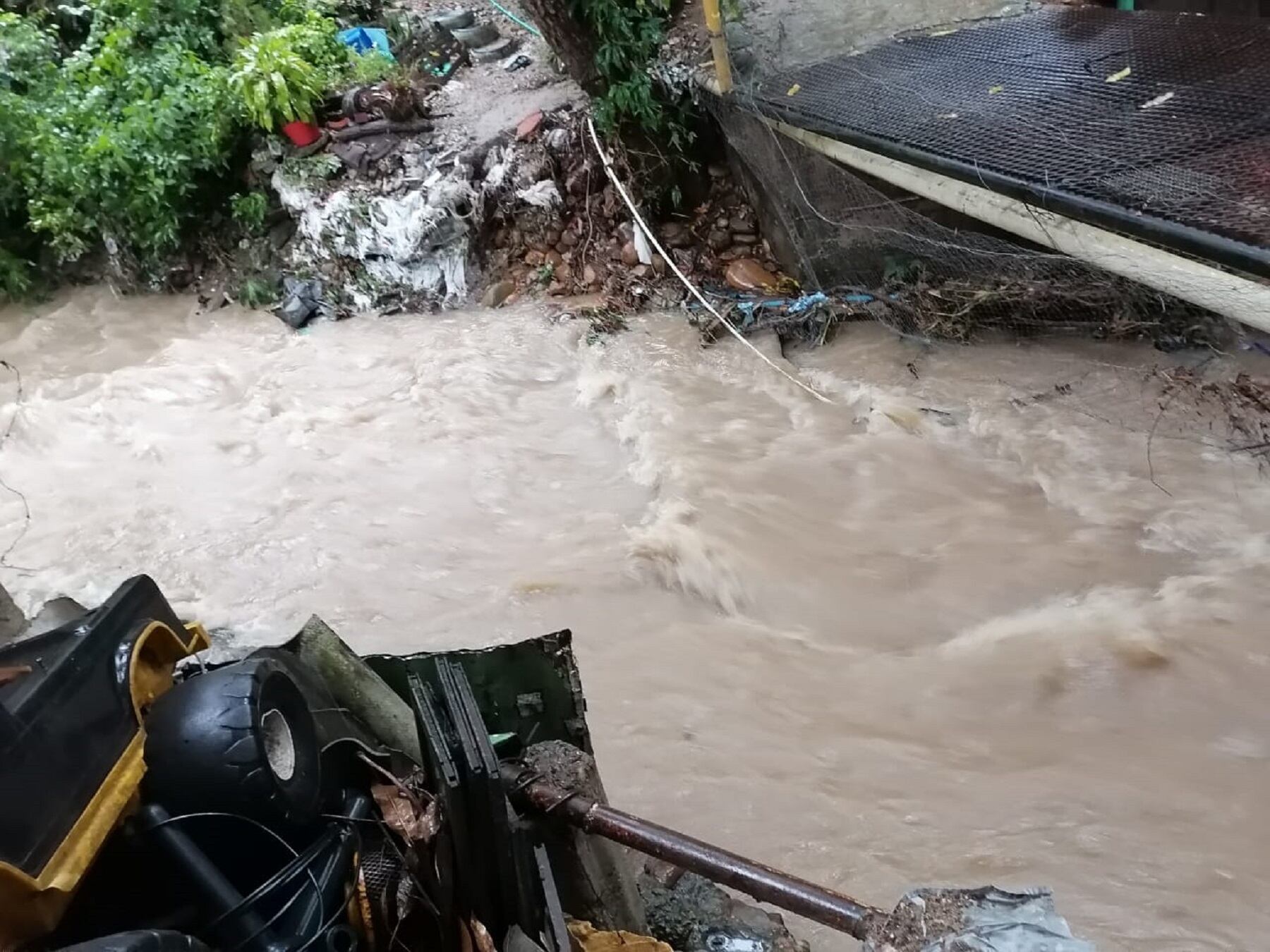 Creciente súbita de los ríos Hacha y Caraño, provocaron   la suspensión del servicio de agua potable a más de 150.000 habitantes