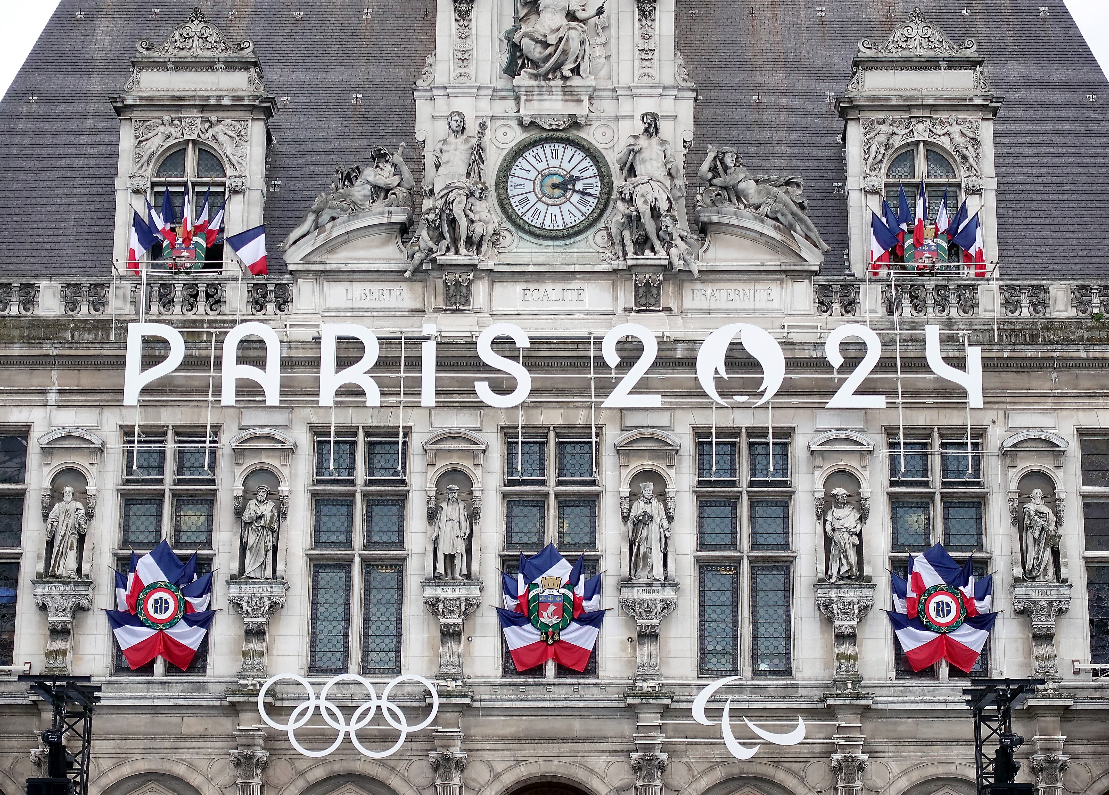 Inauguración París 2024 - Getty Images