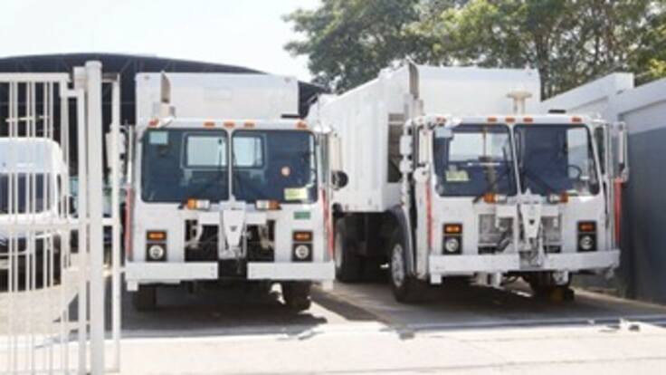 Dos vehículos de recolección de basuras están desaparecidos en Bogotá