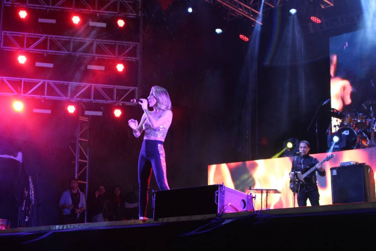 Muchos recordaron y cantaron las canciones a todo pulmón. 