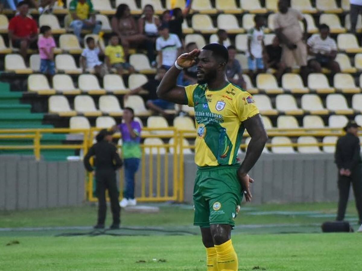 Con gol de ‘chalaca’, Real Cartagena ganó a Deportivo Cali en el inicio del cuadrangular