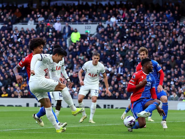 Contundente victoria del Tottenham a Crystal Palace / Getty Images
