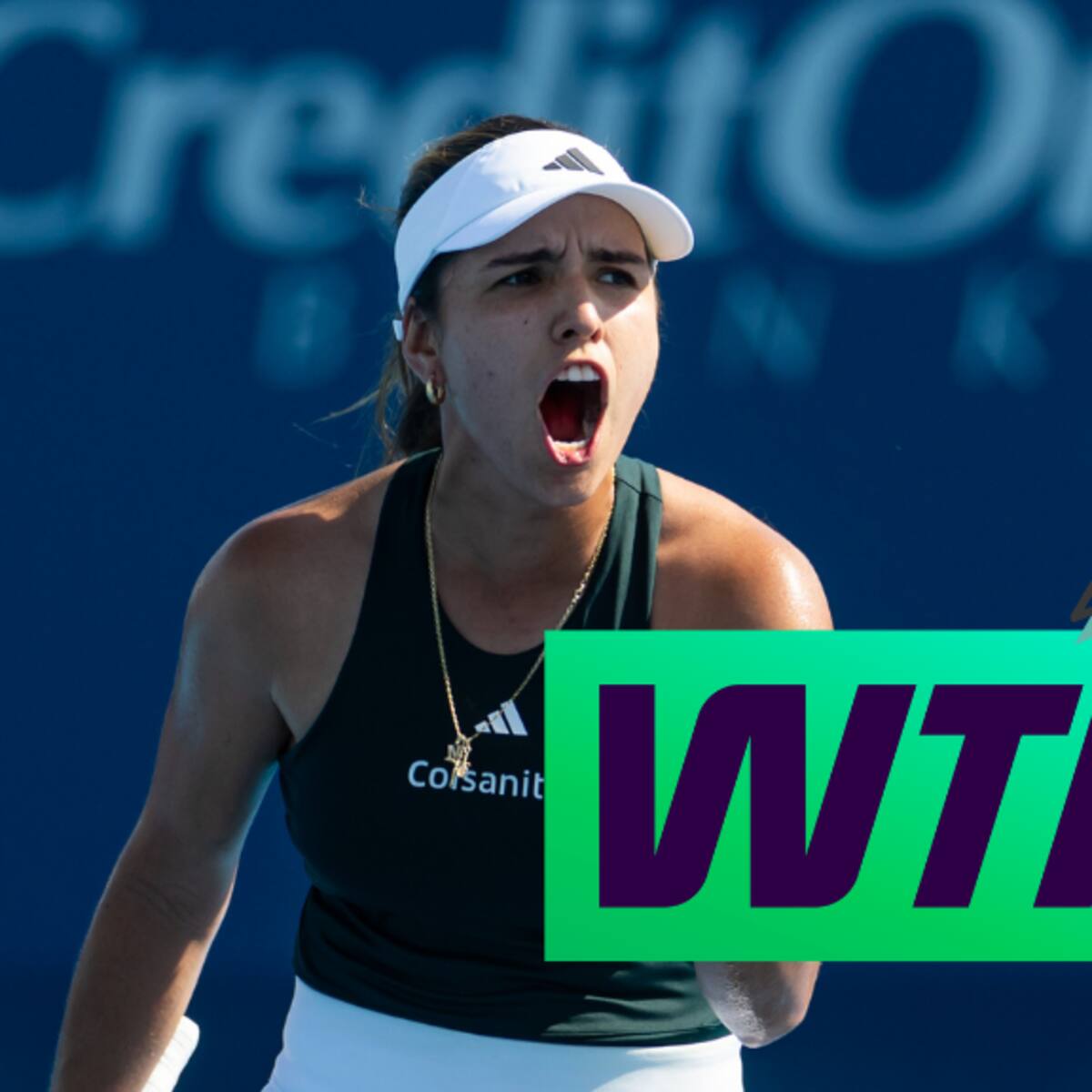 Camila Osorio asciende en el ranking WTA, a pesar de retirarse en Cincinnati: ¿En qué posición está?