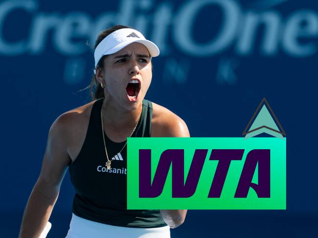 Camila Osorio asciende en el ranking WTA, a pesar de retirarse en Cincinnati: ¿En qué posición está? / Getty Images