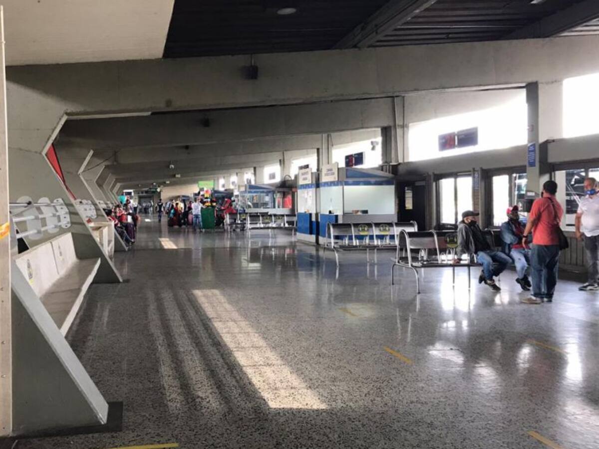 Terminal de Cali reactiva operaciones