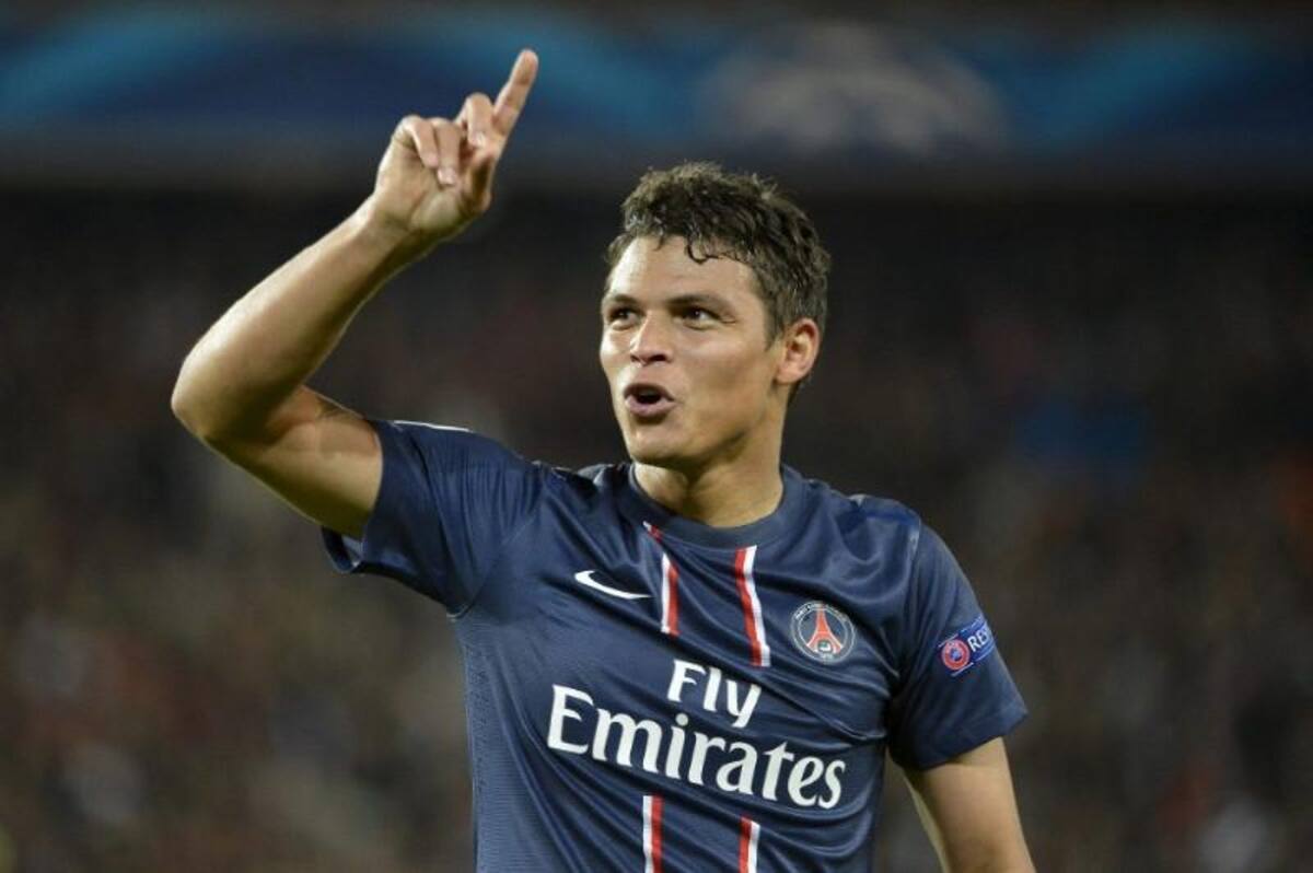 Thiago Silva. PSG.