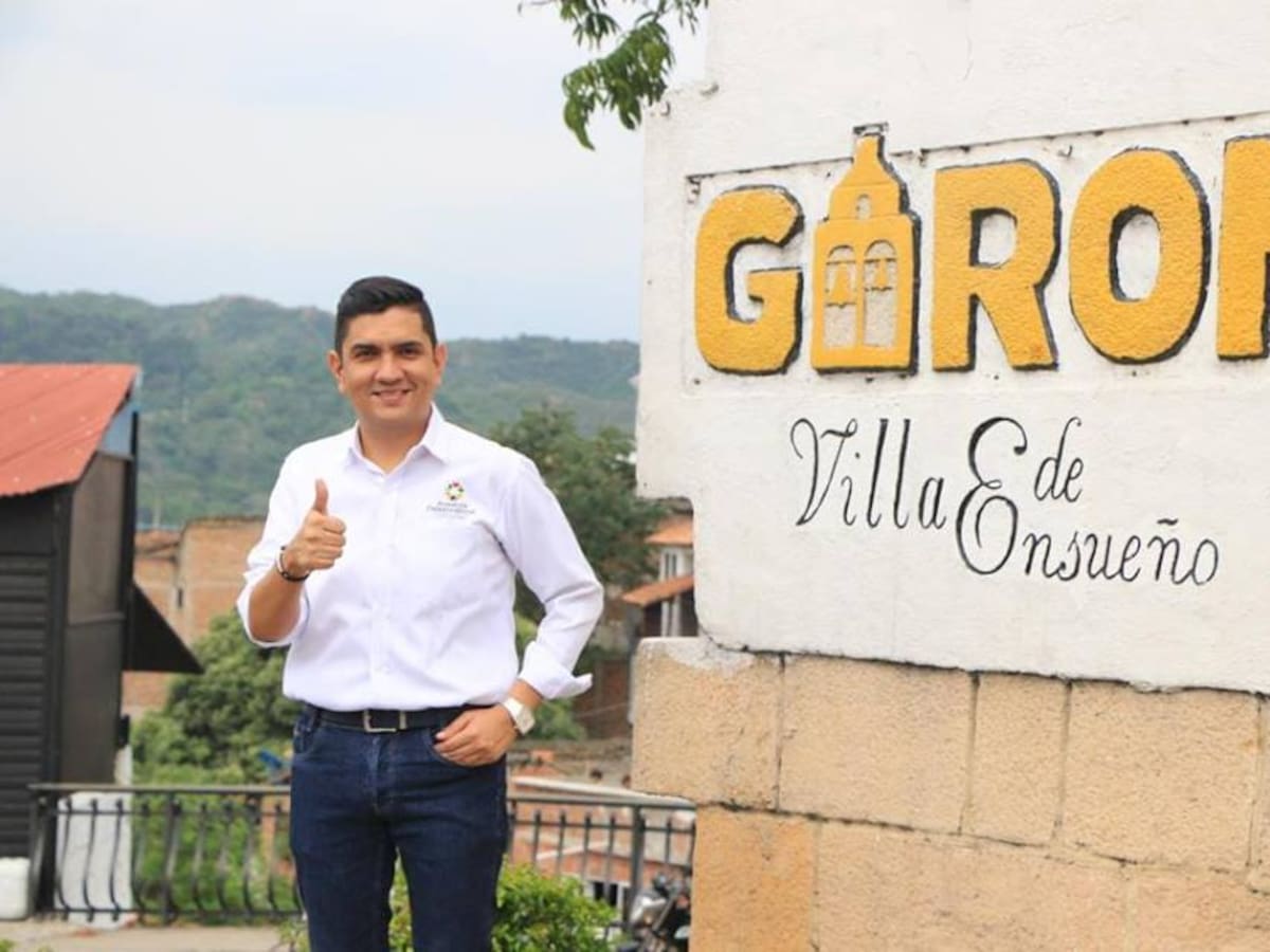 Gobernador de Santander designa como alcalde de Girón a Fredy Cáceres