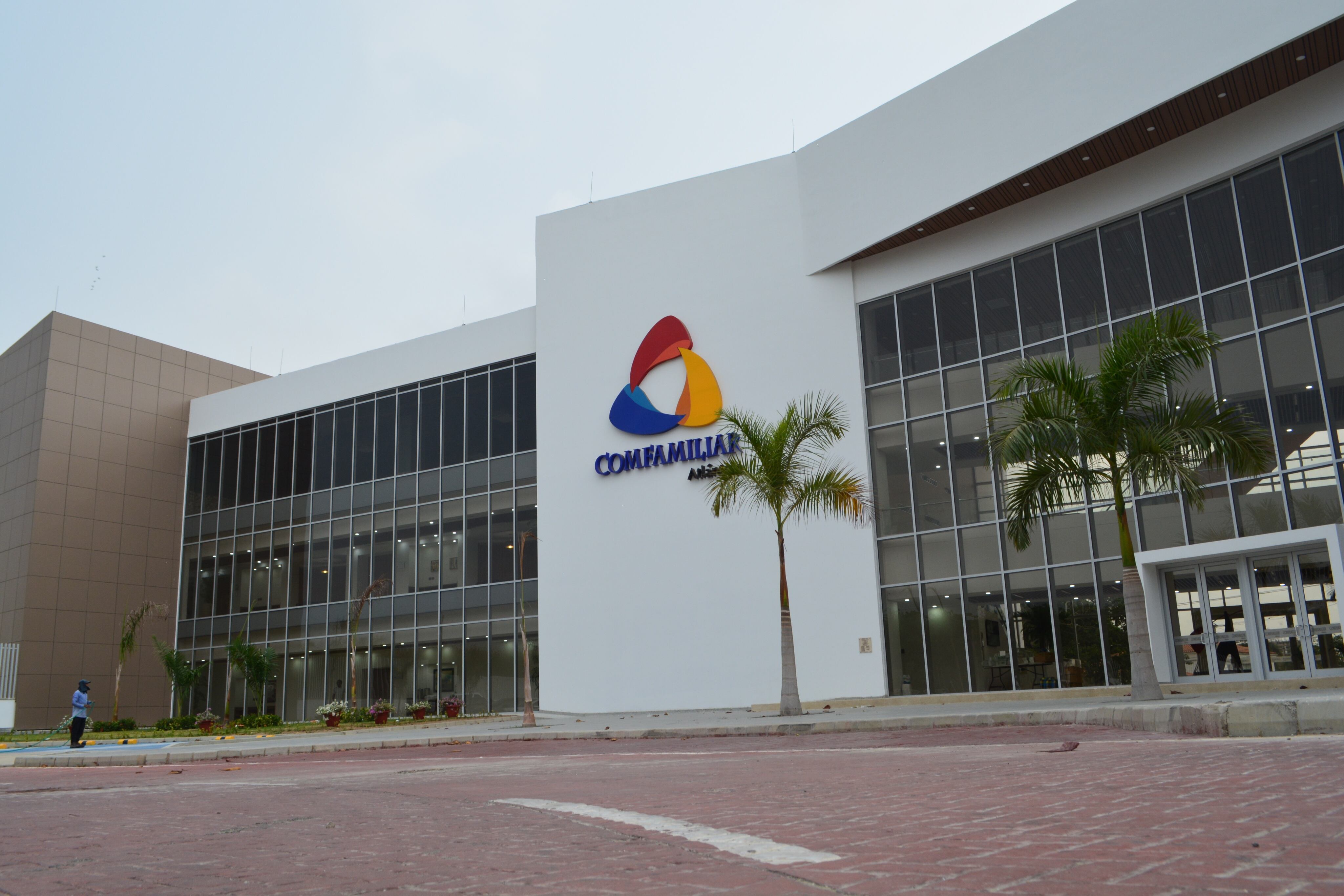 Foto tomada de la cuenta de 'X' de Comfamiliar Atlántico