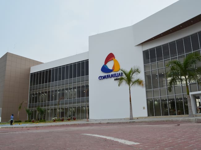 Foto tomada de la cuenta de 'X' de Comfamiliar Atlántico