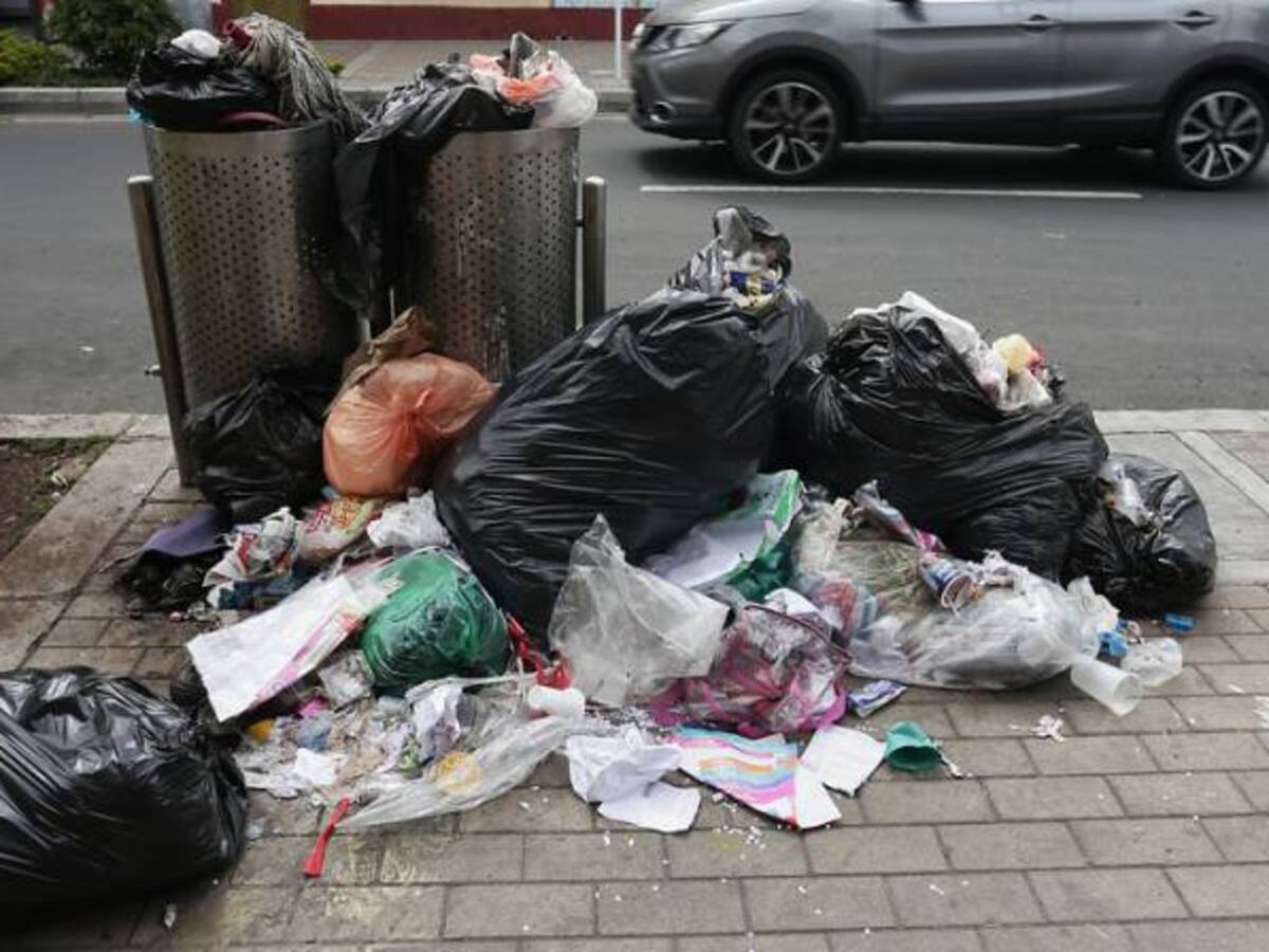 Aún se presentan algunos problemas en la recolección de basuras