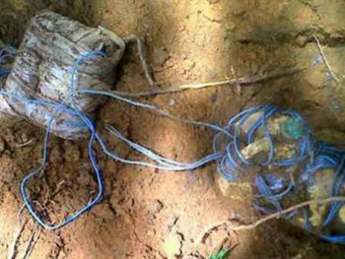 Guerrilla pretendía atacar con explosivos base militar en Saravena