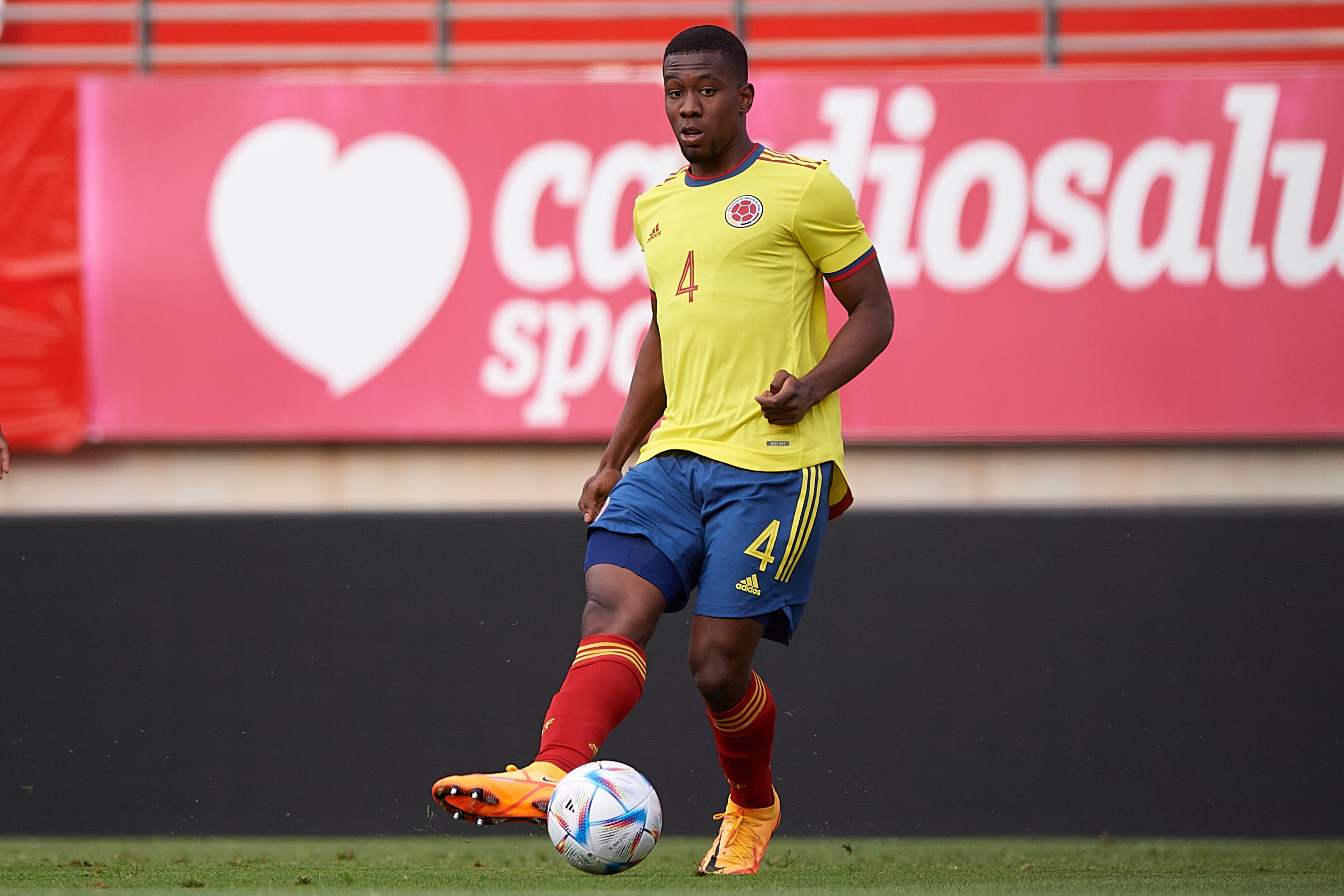 Carlos Cuesta, una de las principales piezas defensivas de la Selección Colombia.
