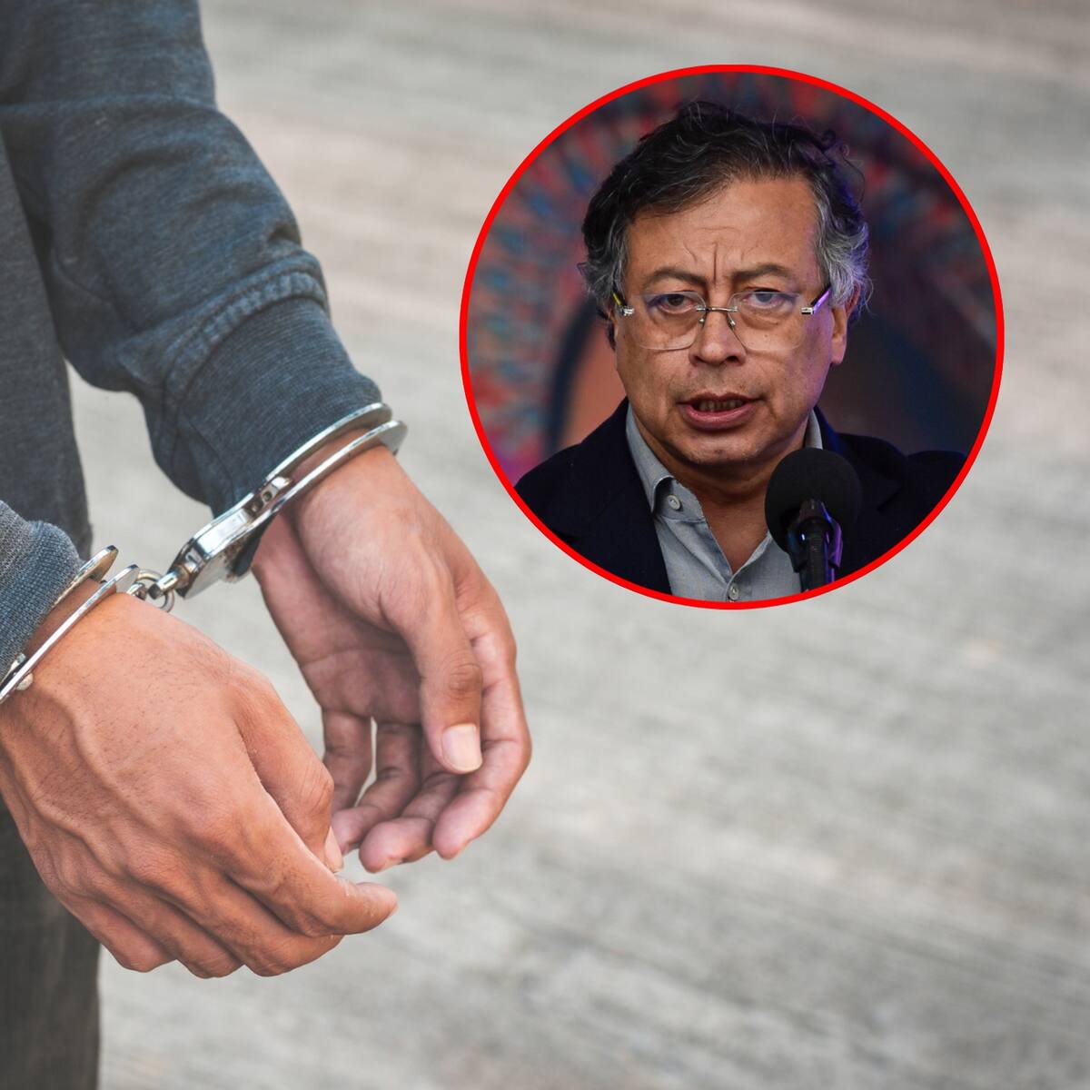 Detienen a un joven que robó una cadena de 25 millones de pesos al hijo de Gustavo Petro en Madrid