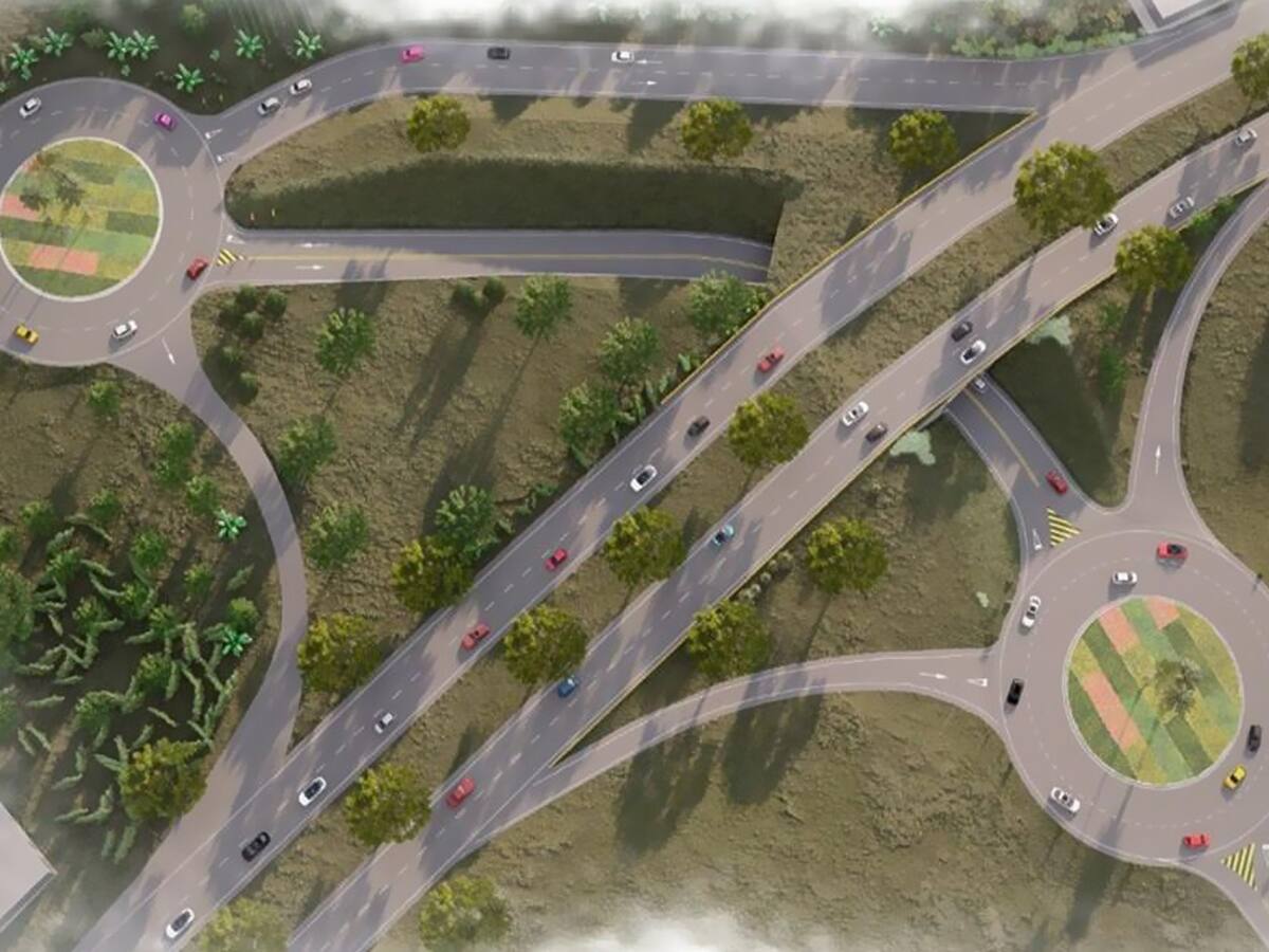Obras de la intersección de Galicia estarán suspendidas hasta tener permisos de Carder
