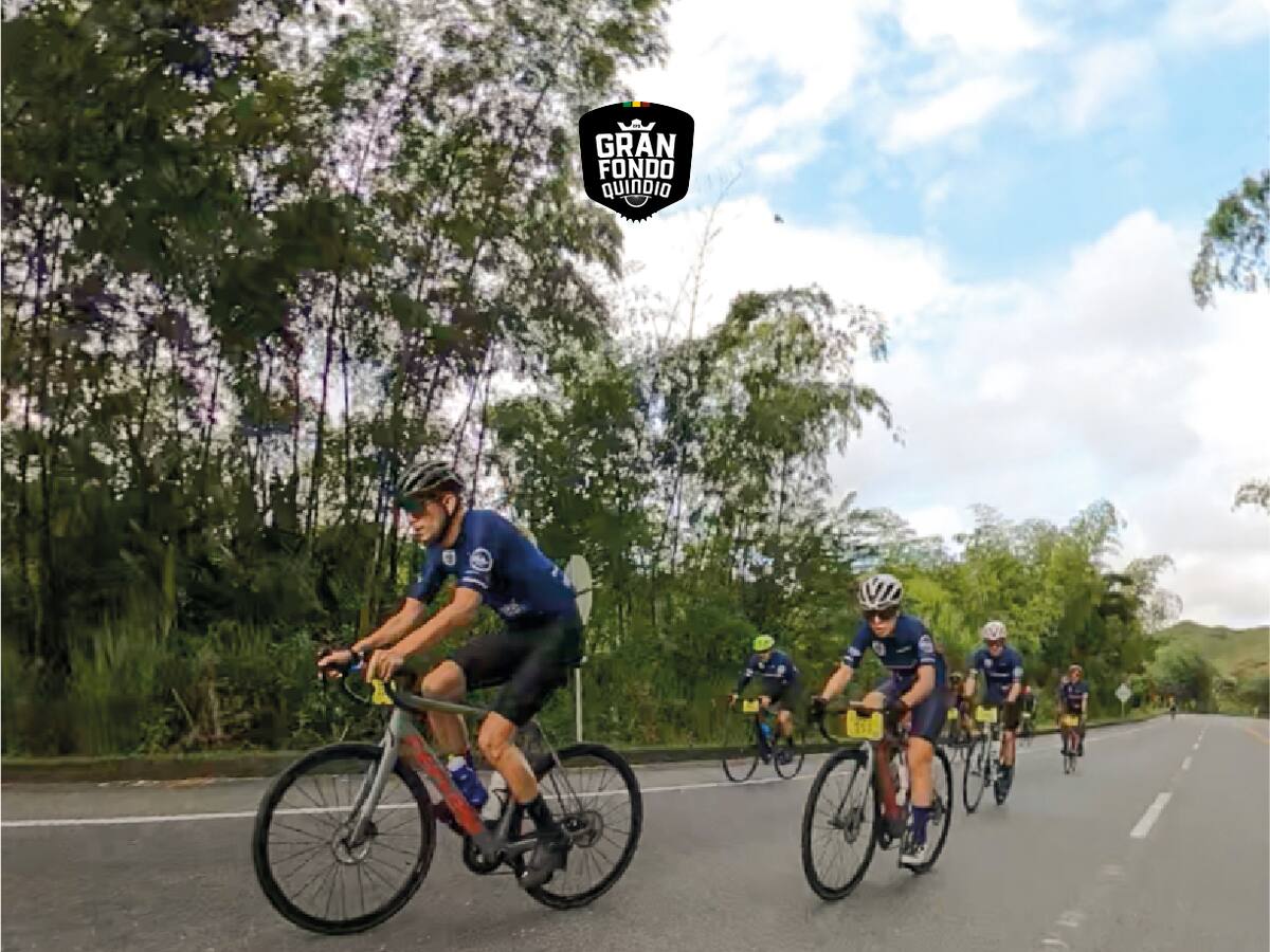 Contingencia vial por el desarrollo de un evento deportivo en el Quindío