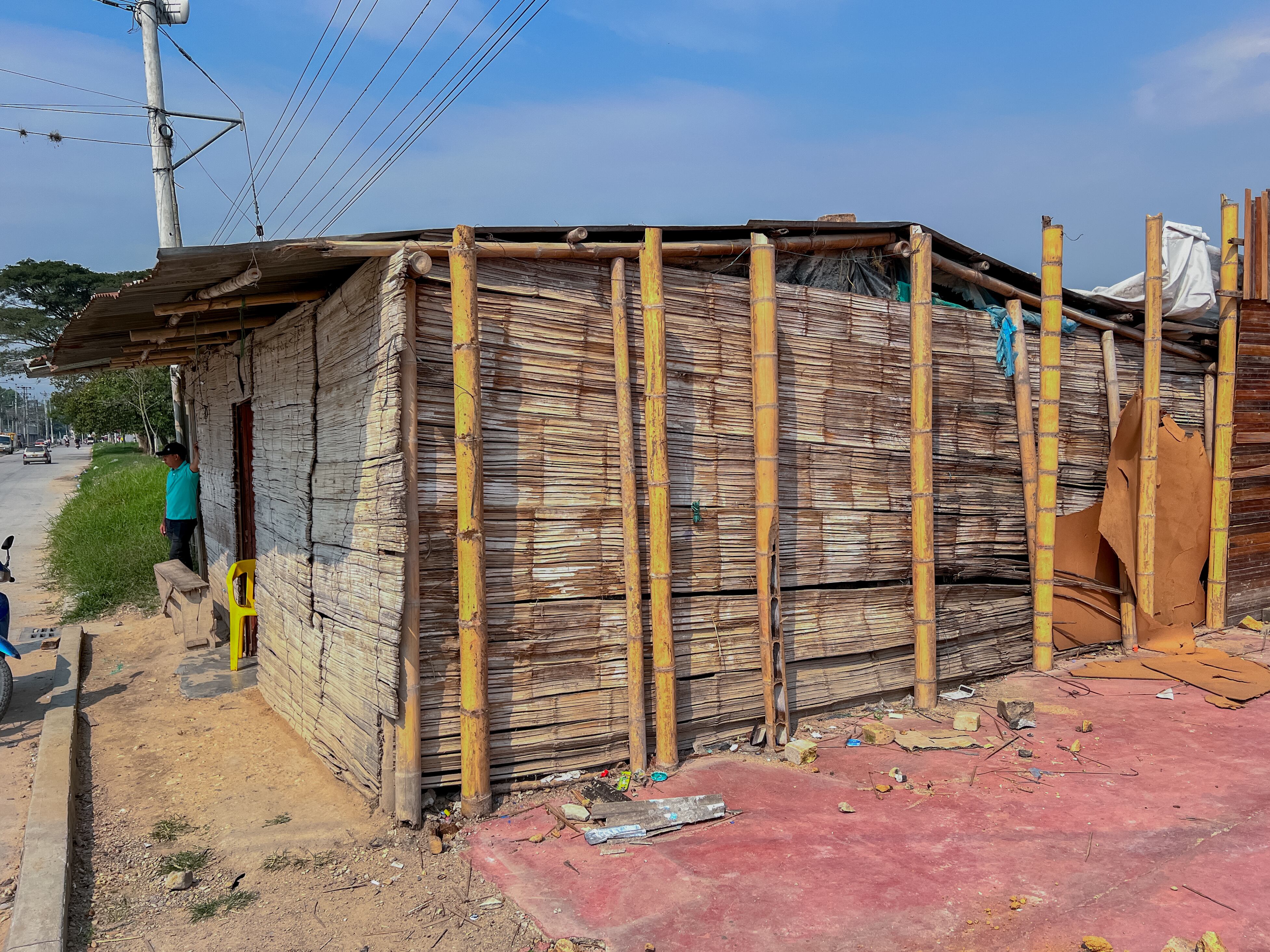 Construcción de centro medico en Pitalito.