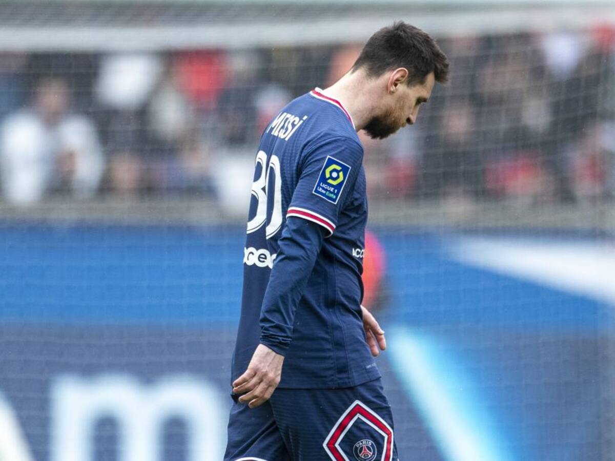 Messi, nuevamente baja con PSG