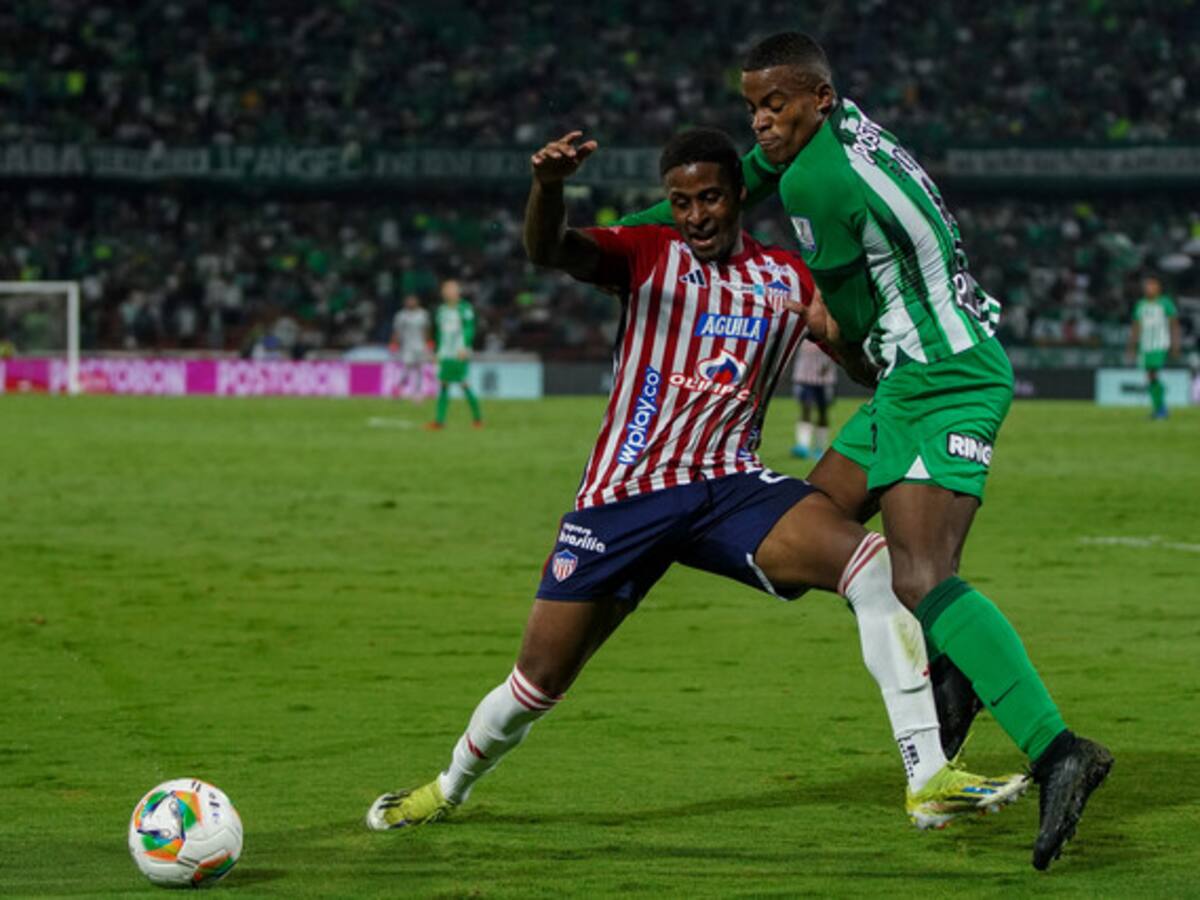 Junior vs. Medellín: partido se jugaría sin ingreso de hinchas visitantes en Barranquilla
