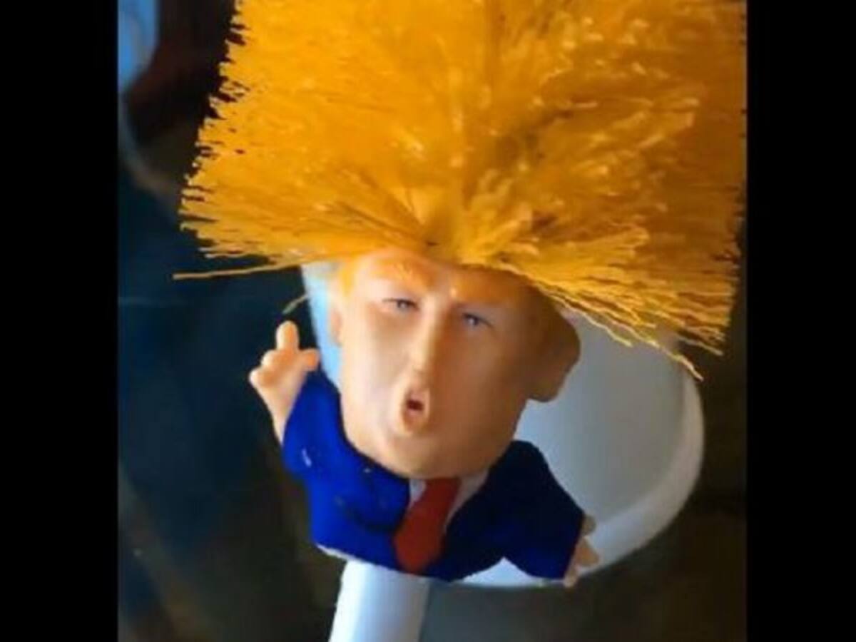 Con la cara de Trump crean churrusco que rompe el mercado en EE.UU.