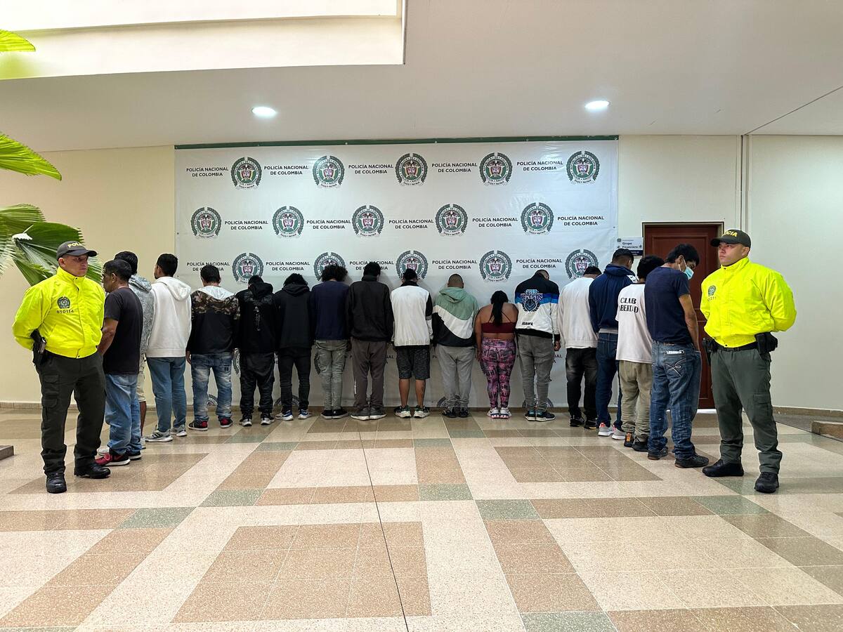 Ofensiva contra el tráfico de estupefacientes en Quindío, desarticulan banda criminal ‘La Herencia’