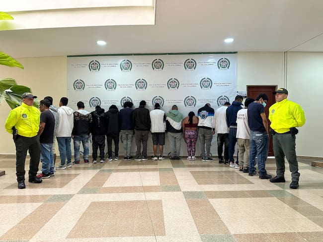 Comandante de la Policía del Quindío, coronel Luis Fernando Atuesta