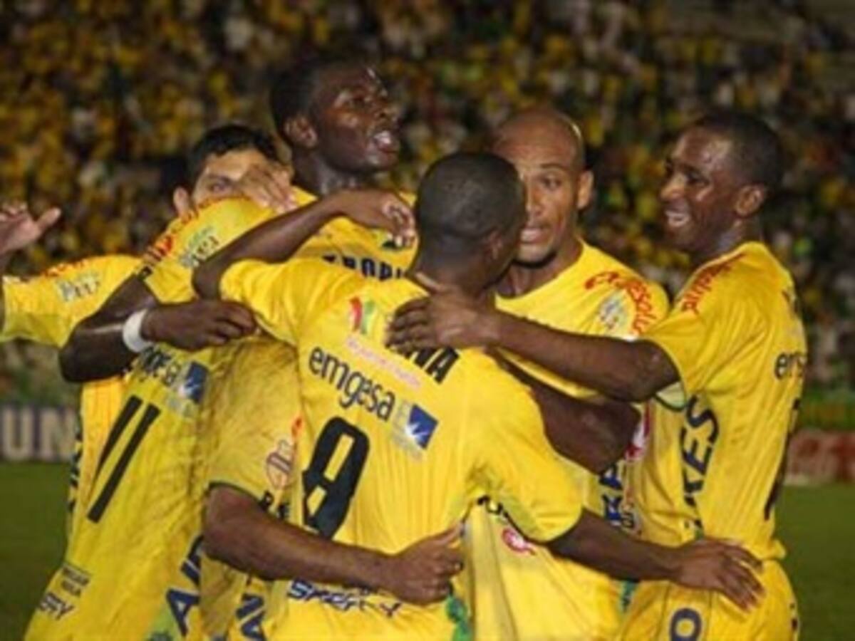 Huila goleó 4-1 al Trujillanos de Venezuela por la Copa Suramericana