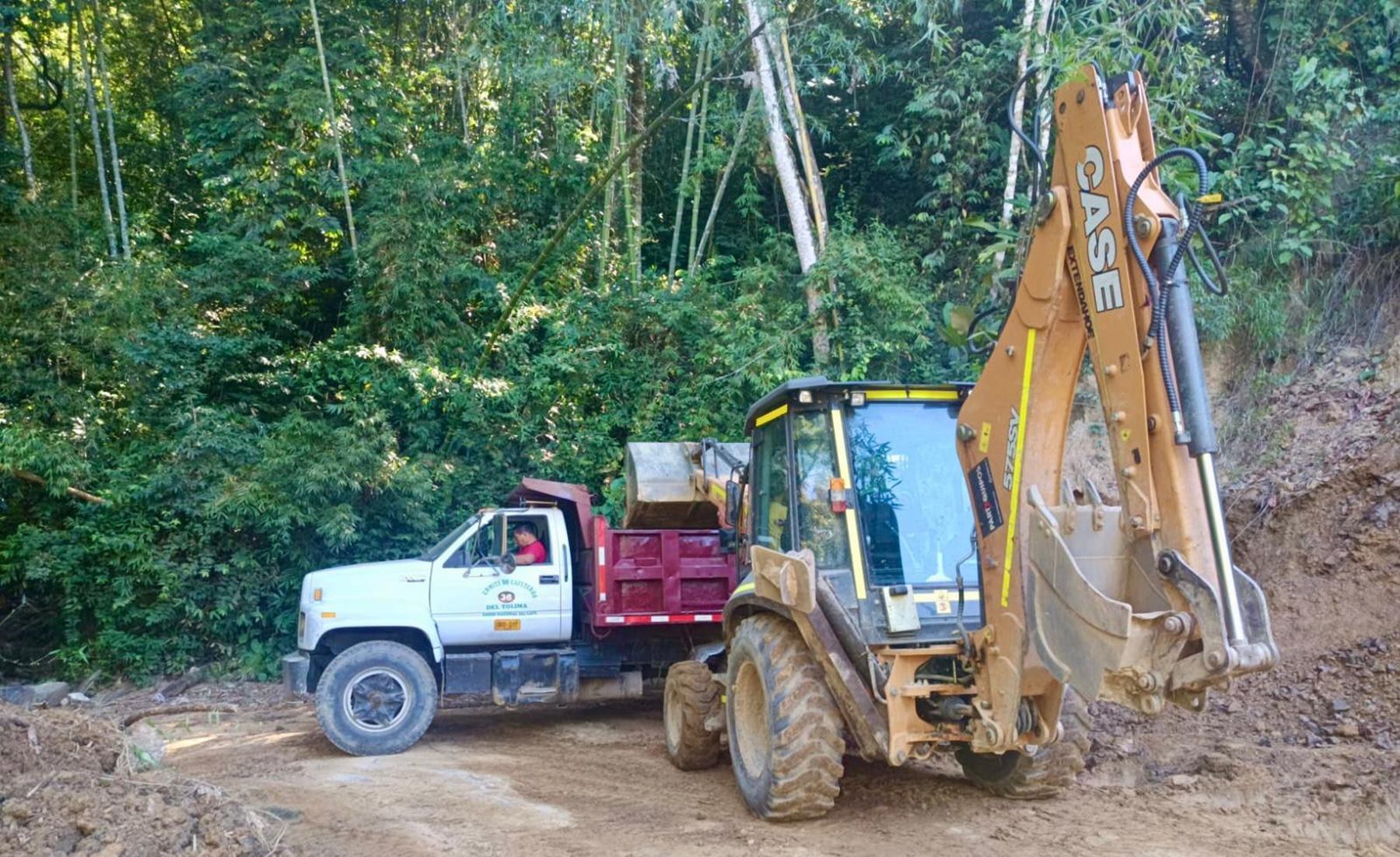 Deslizamientos zona rural Ibagué