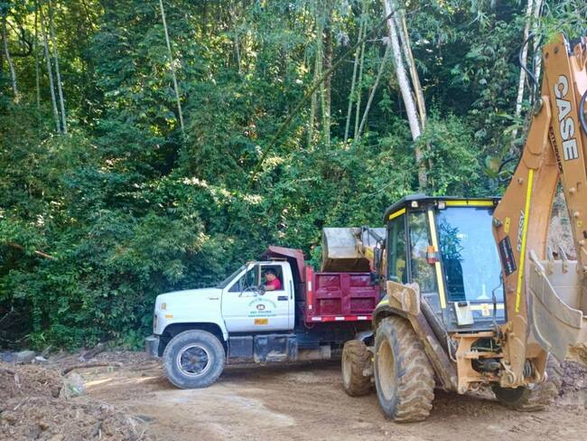 Deslizamientos zona rural Ibagué