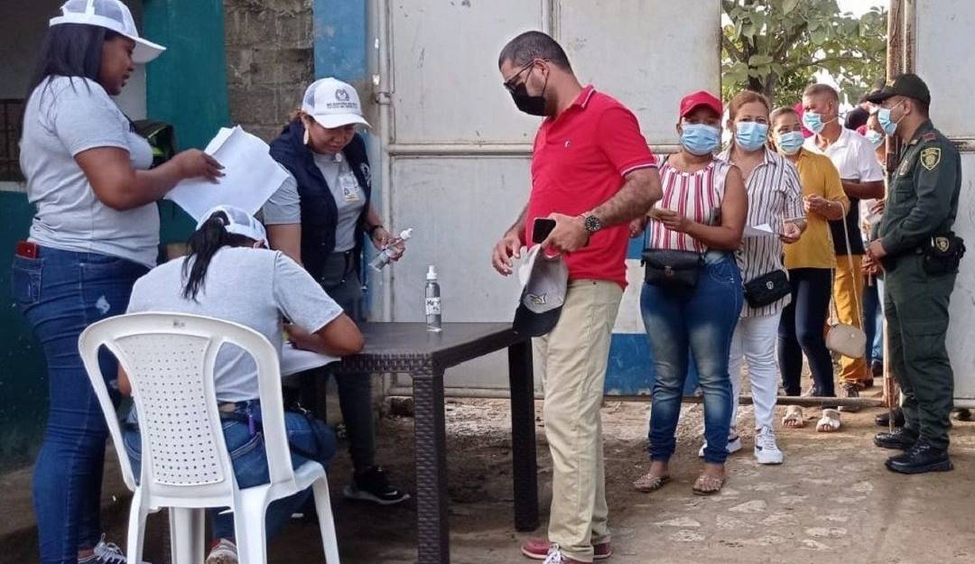 Votaciones en Montería.
