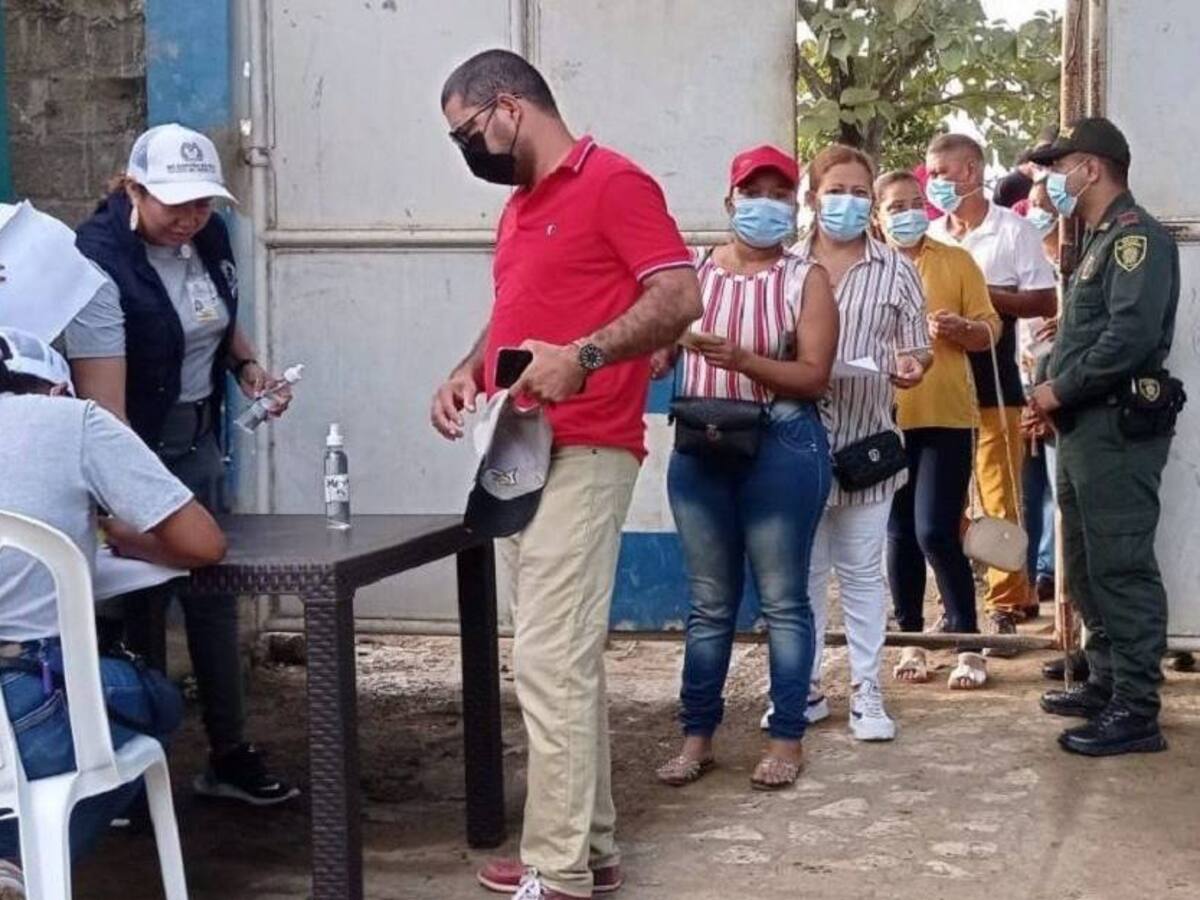Garantizada la seguridad de todos los 65 puestos de votación en Montería
