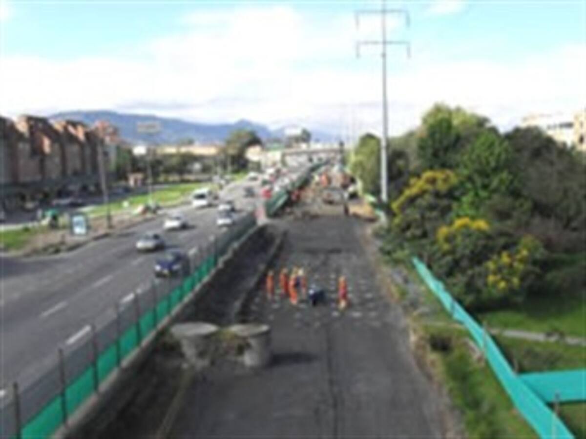 Obras de ampliación de la Autopista Norte serán entregadas este lunes