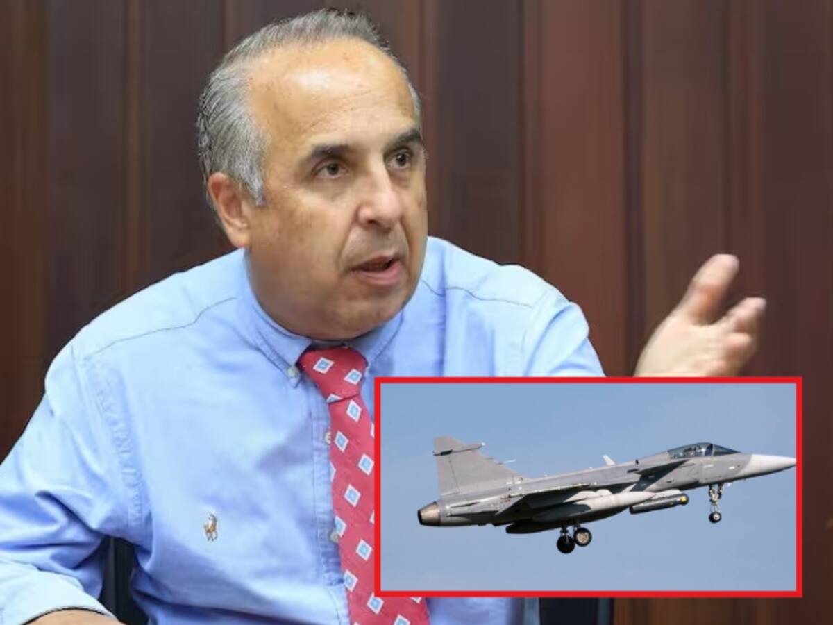 Embajador de Colombia en Suecia afirmó que nuevo gobierno no podrá reversar negocio aviones Gripen